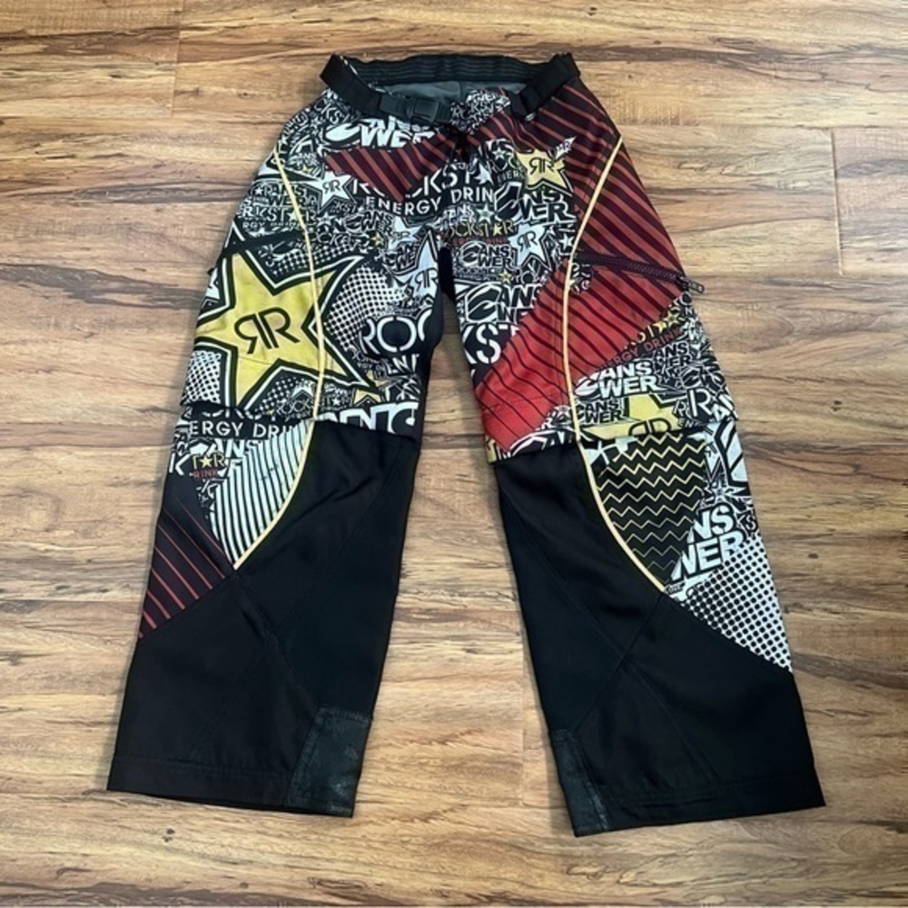 Rockstar energy racing pants